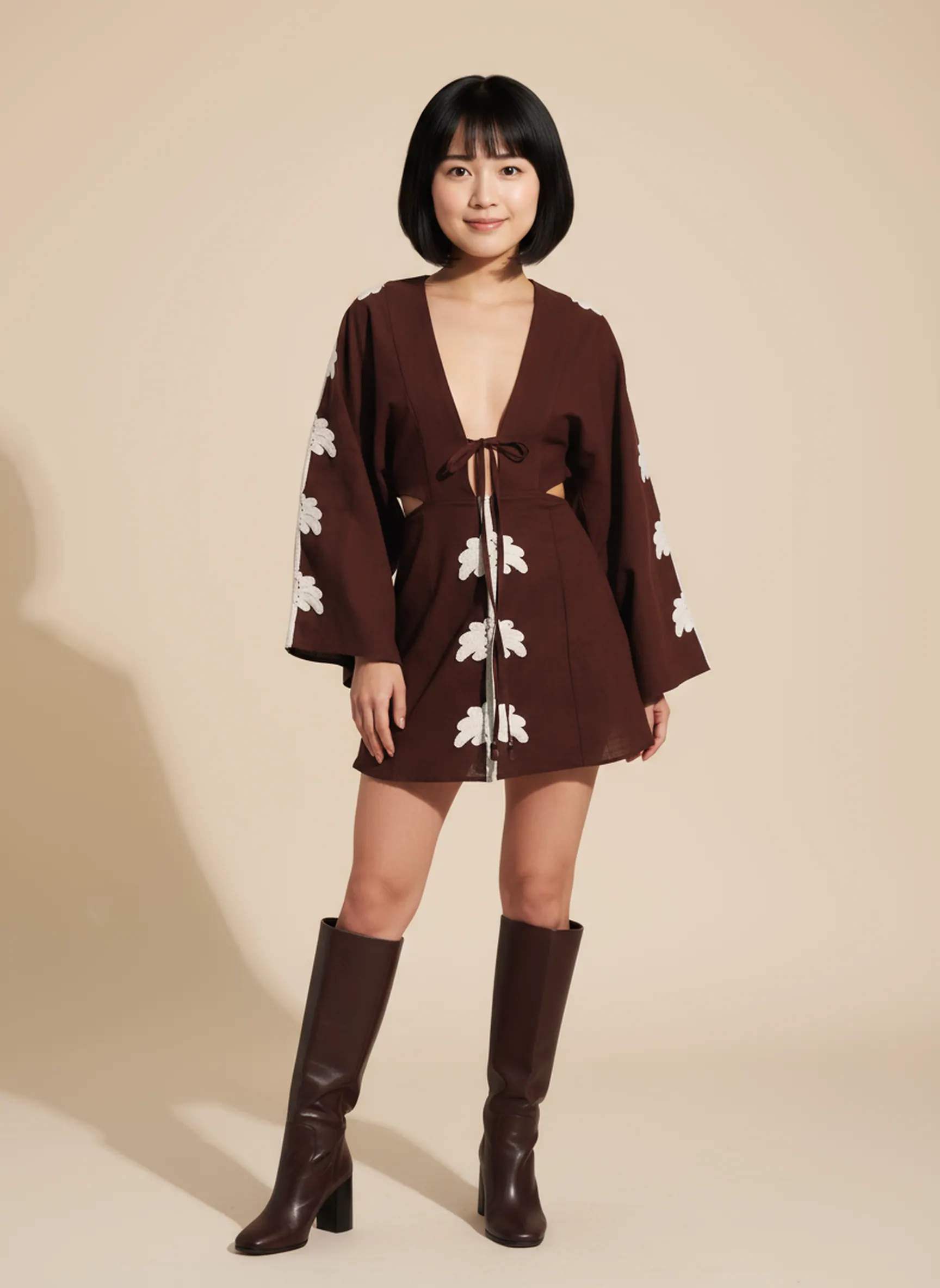 Plus-size boutique campaign
