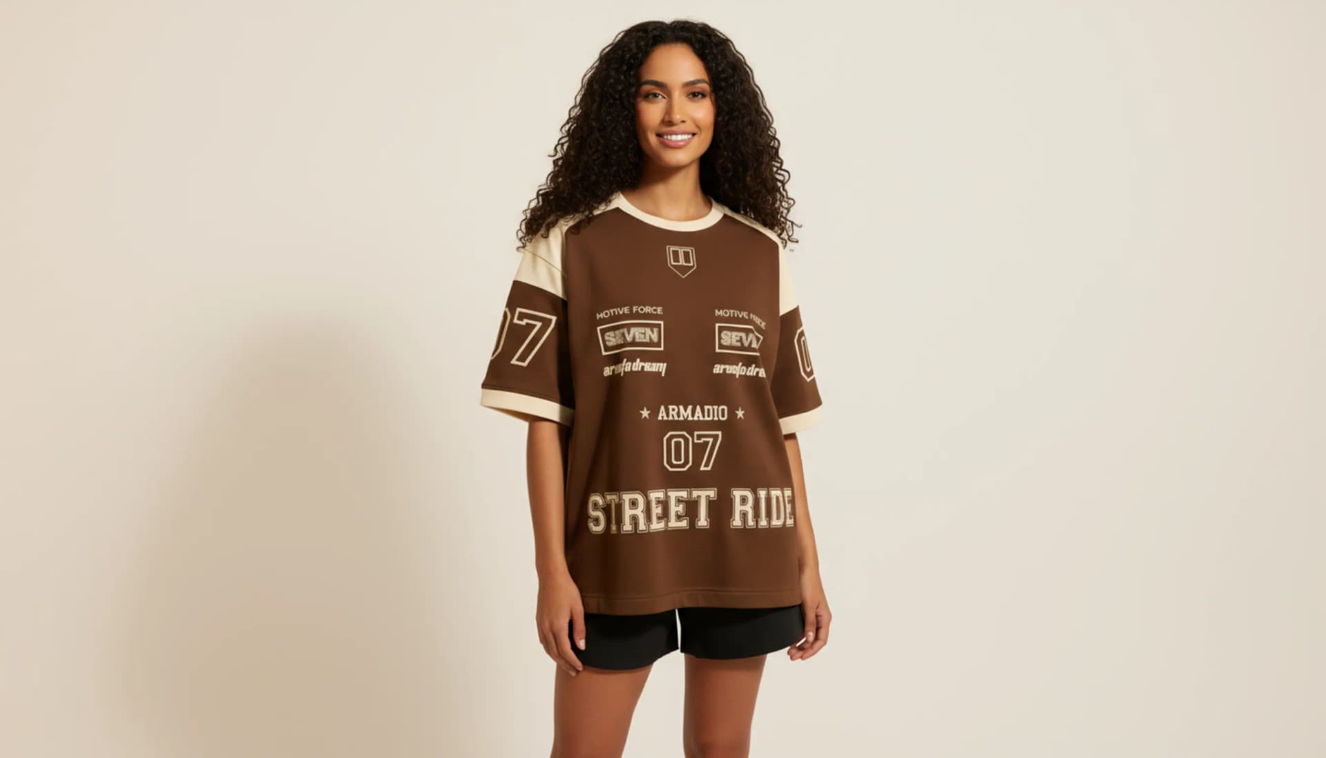 Print-on-demand brand testing new apparel designs
