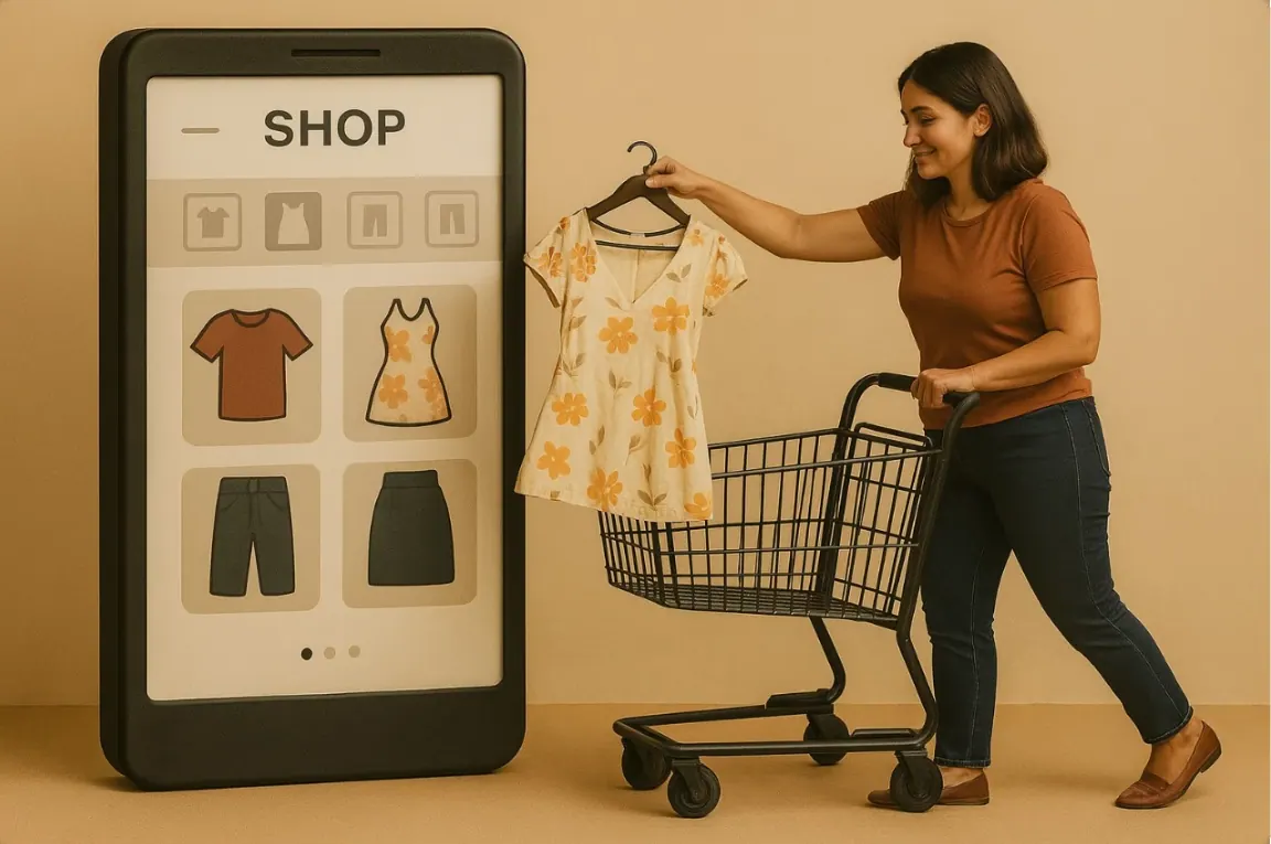 AI models transforming ecommerce fashion photography workflow