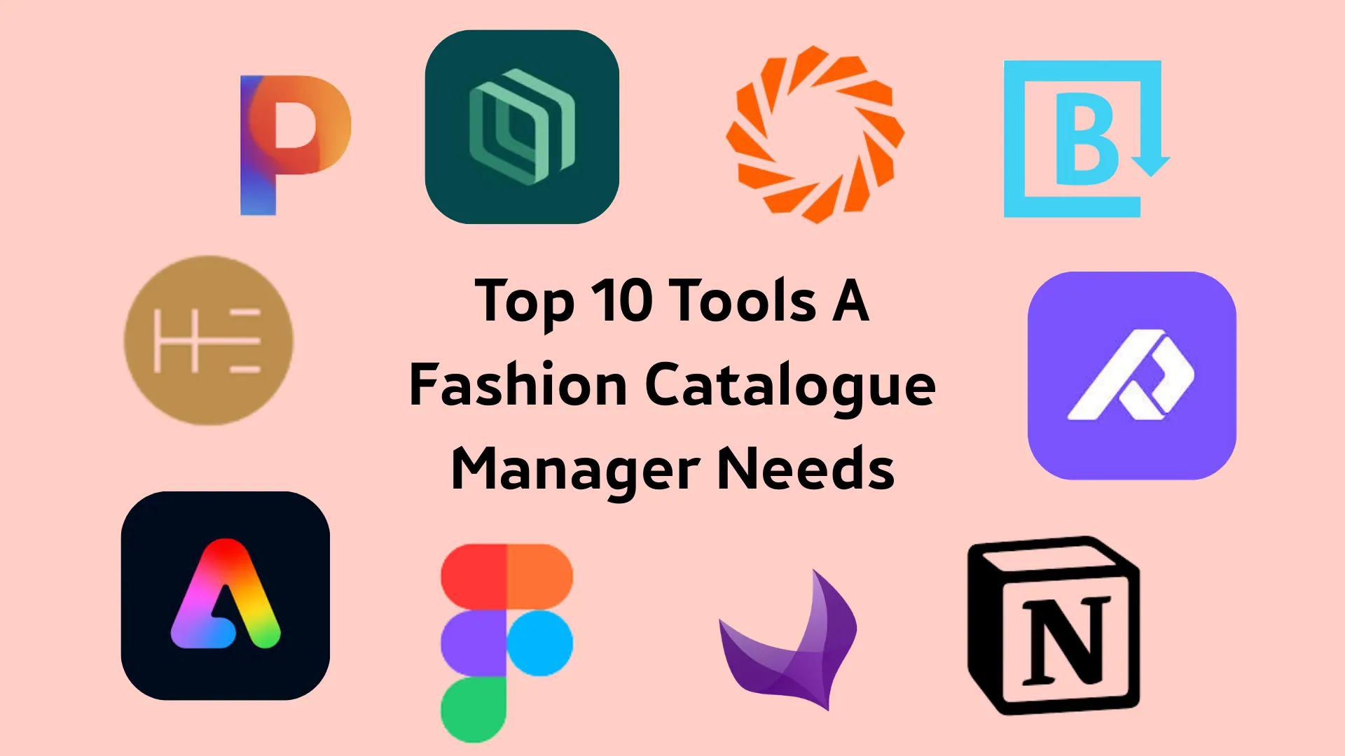 Fashion catalogue management tools and software