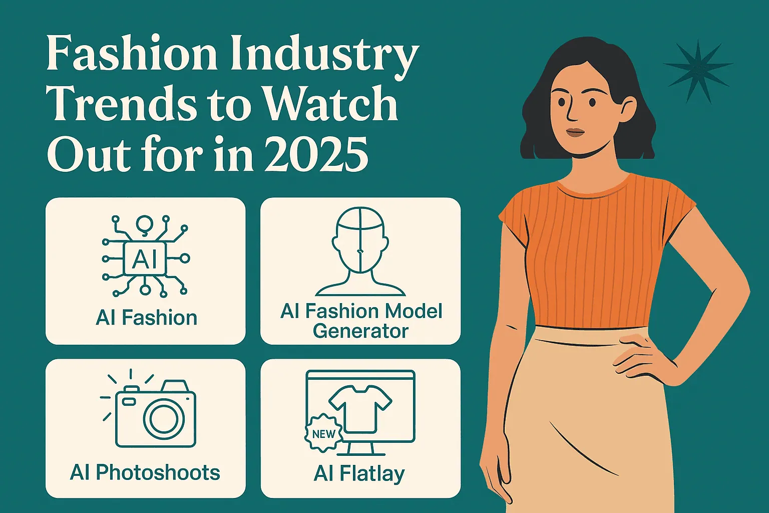 Fashion industry trends and AI technology transforming fashion in 2025