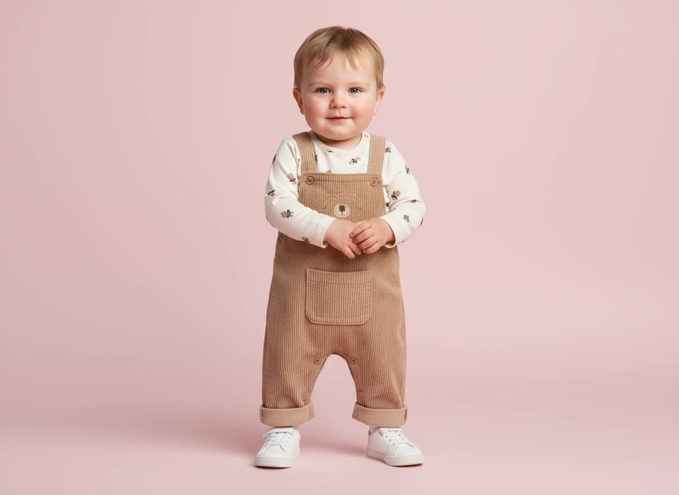 Kidswear AI lookbook