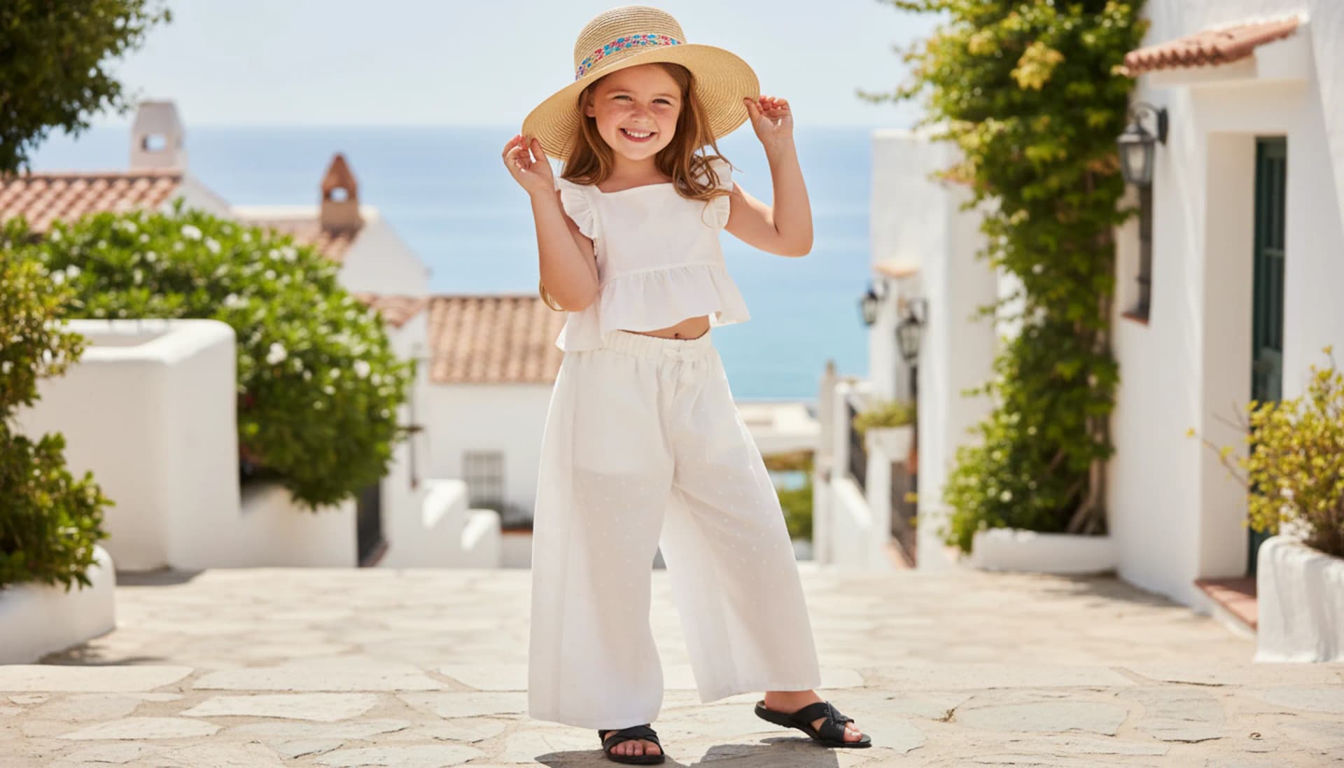 Kidswear AI lookbook