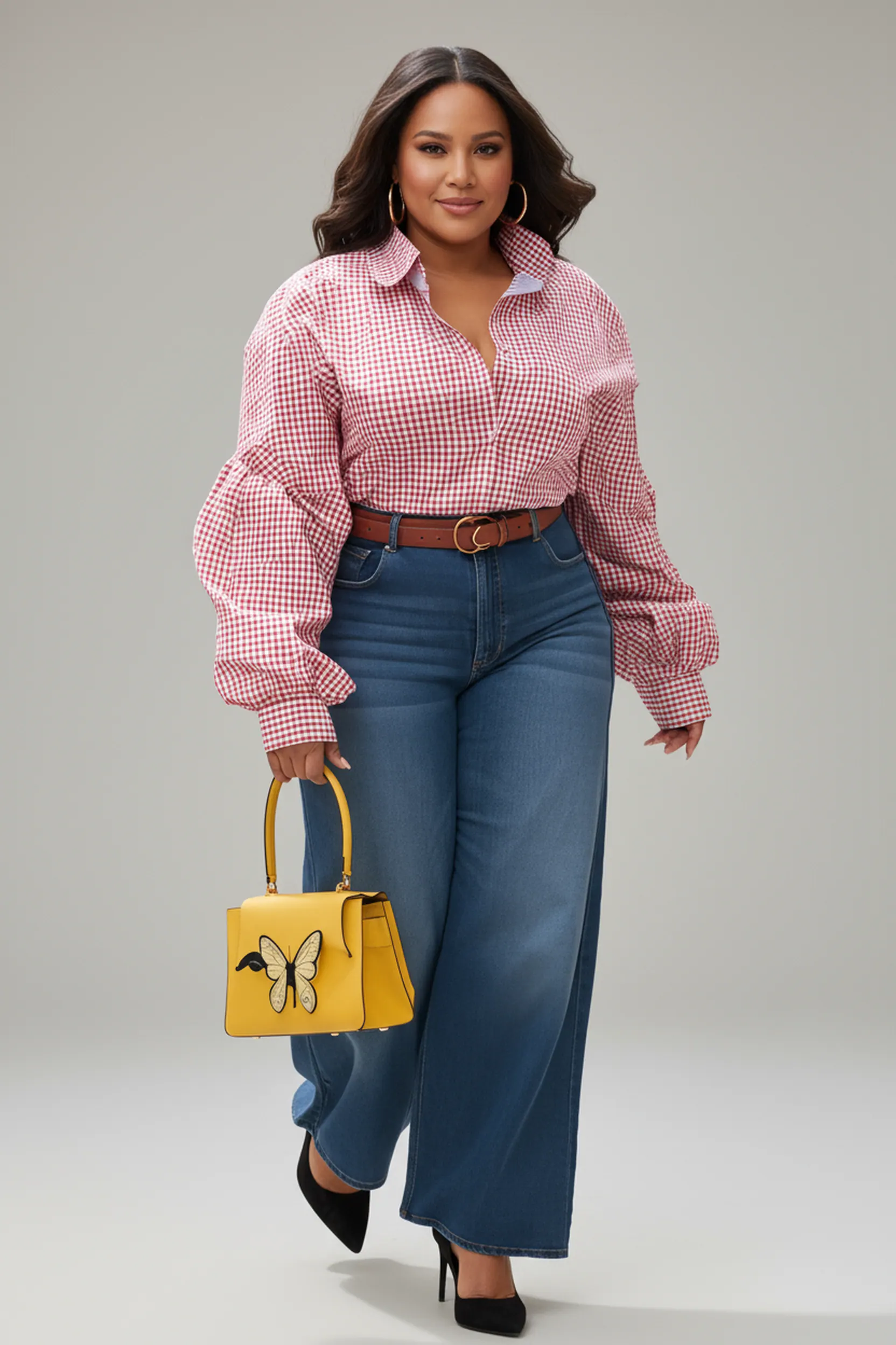 Plus-size fashion collection