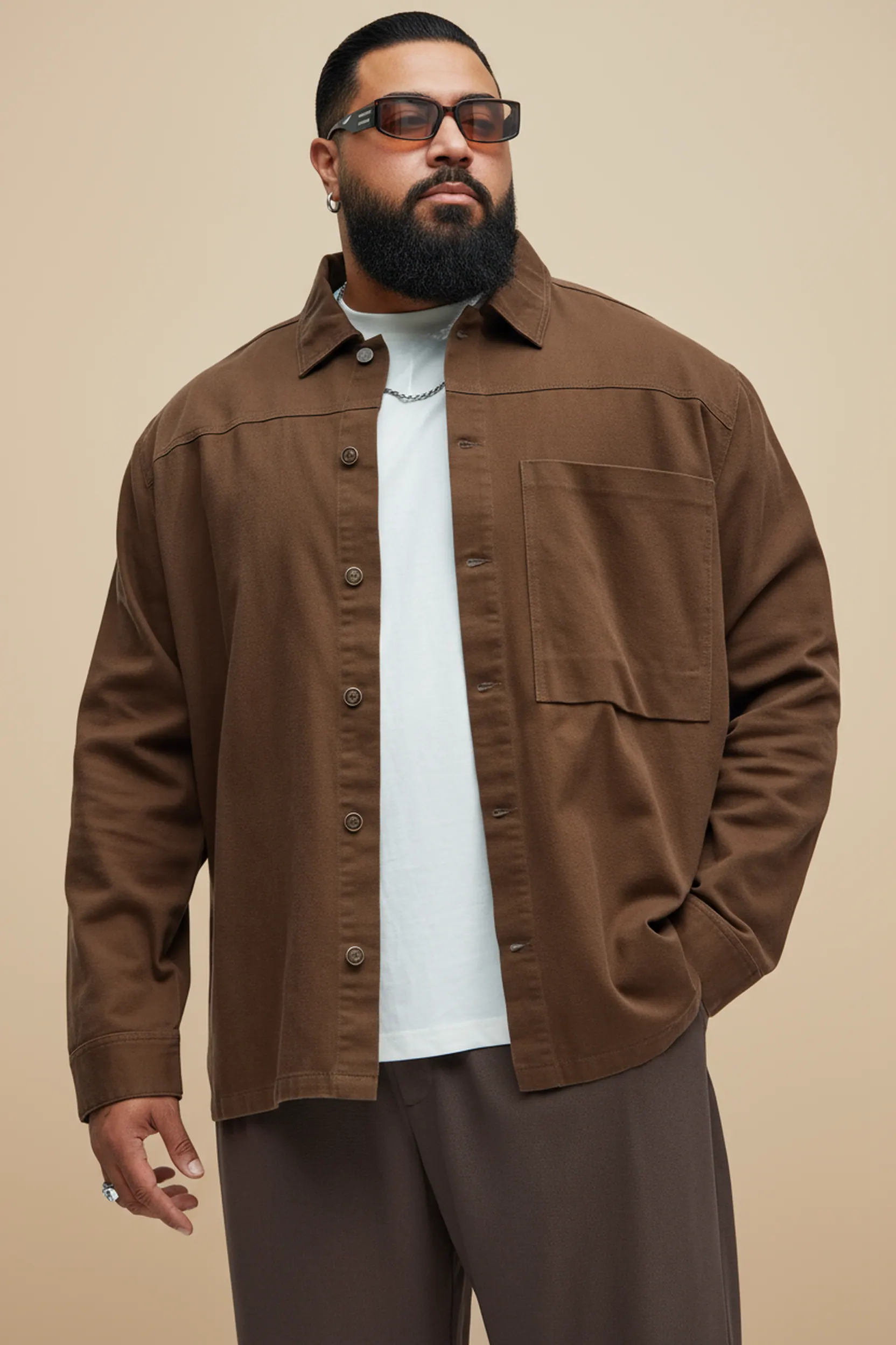 Plus-size style showcase