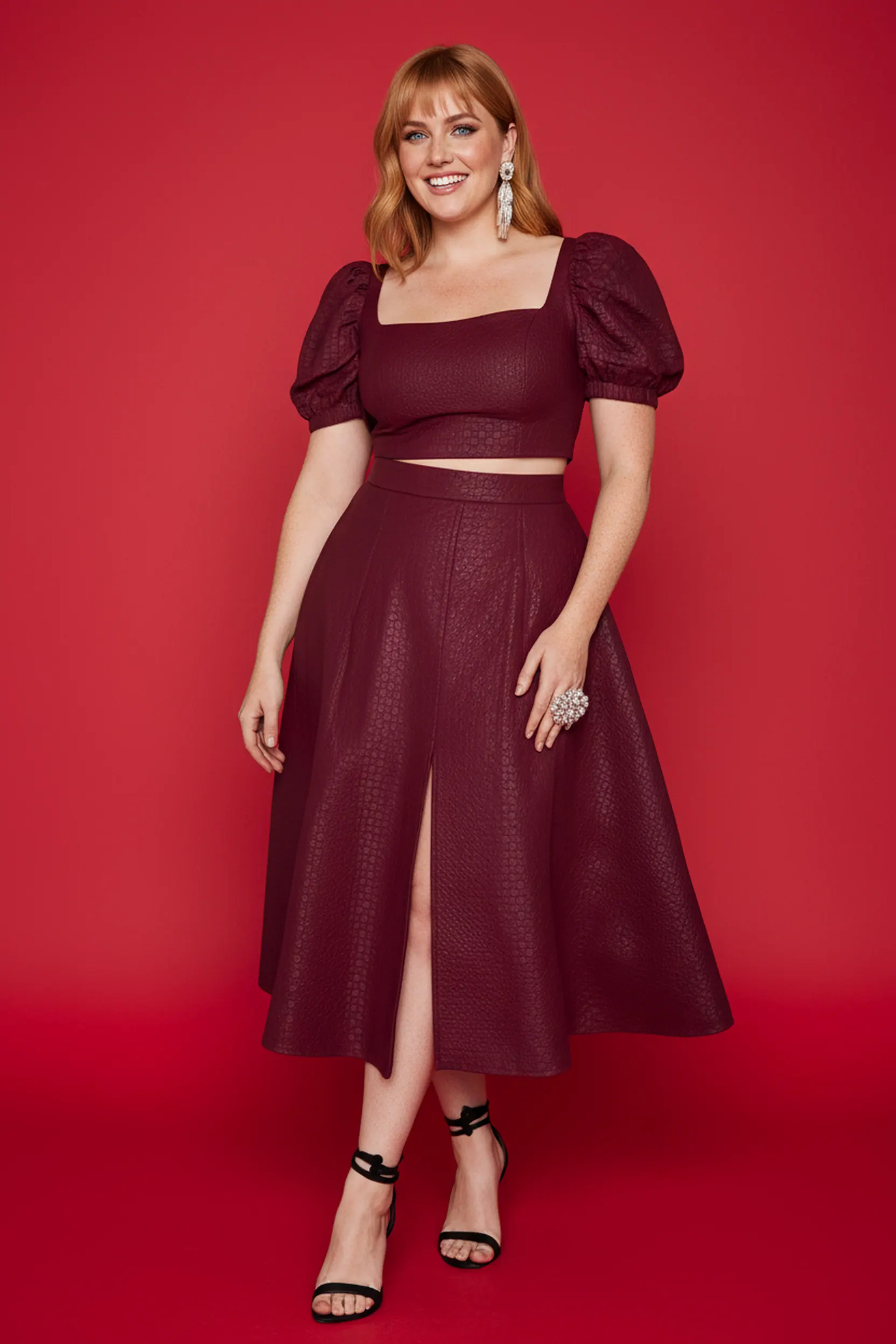 Plus-size trendy fashion