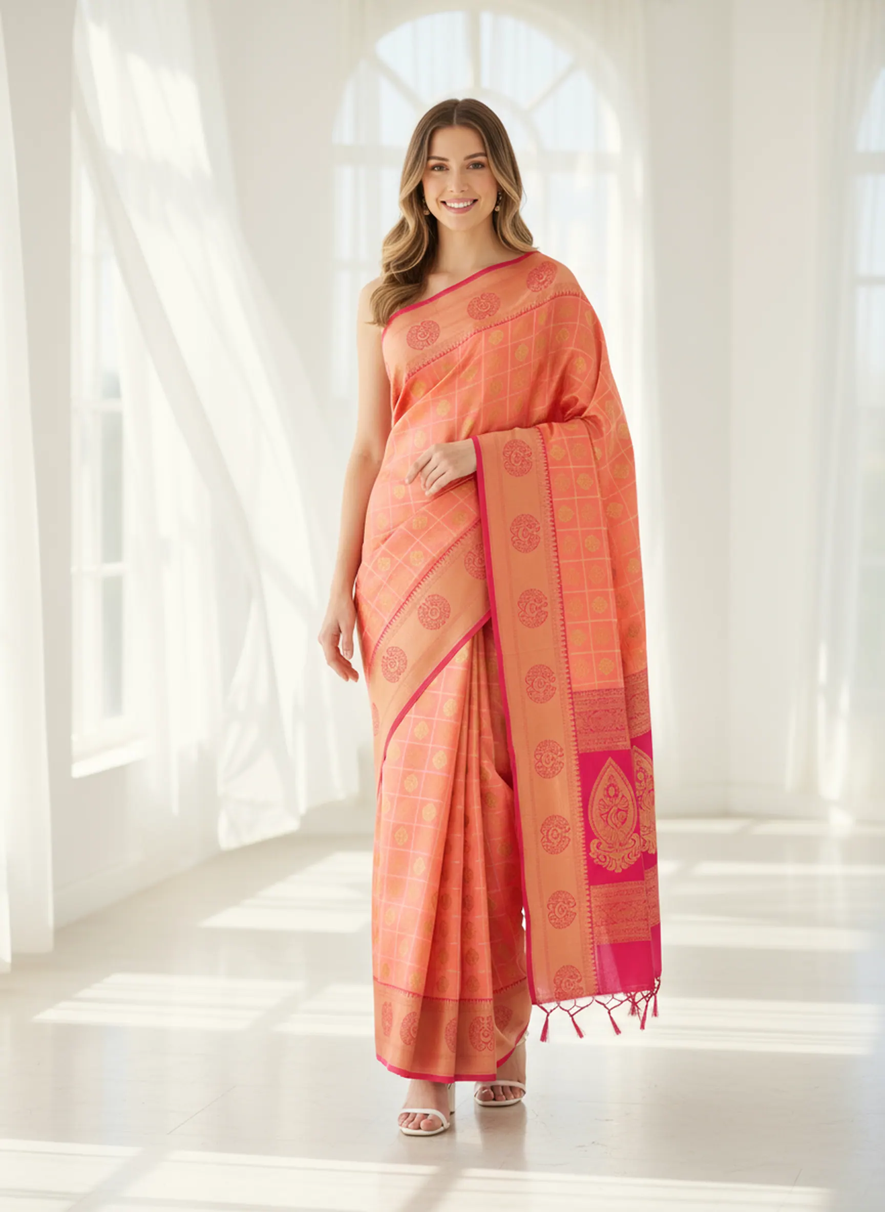 Festive saree collection