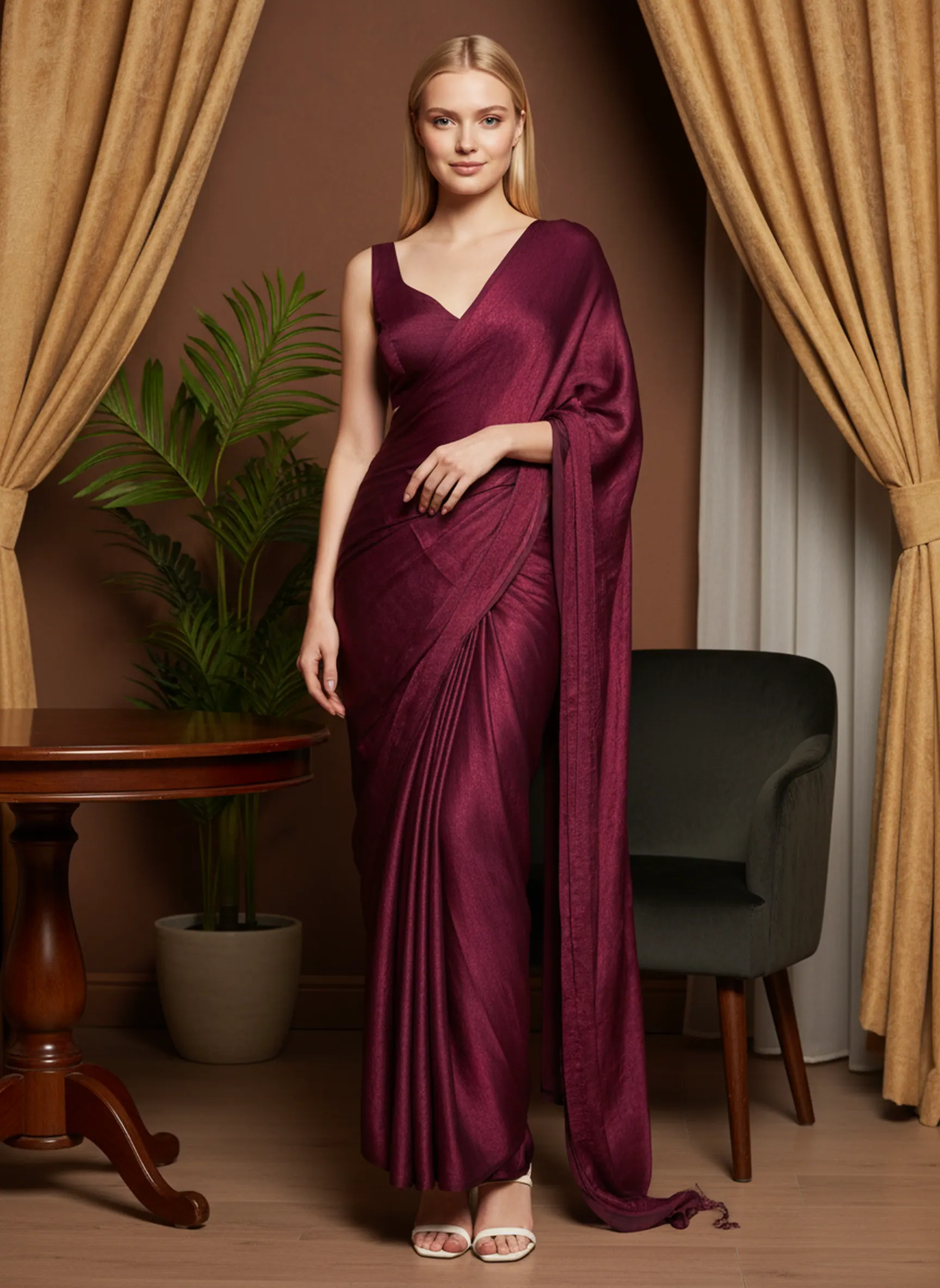 Classic saree patterns