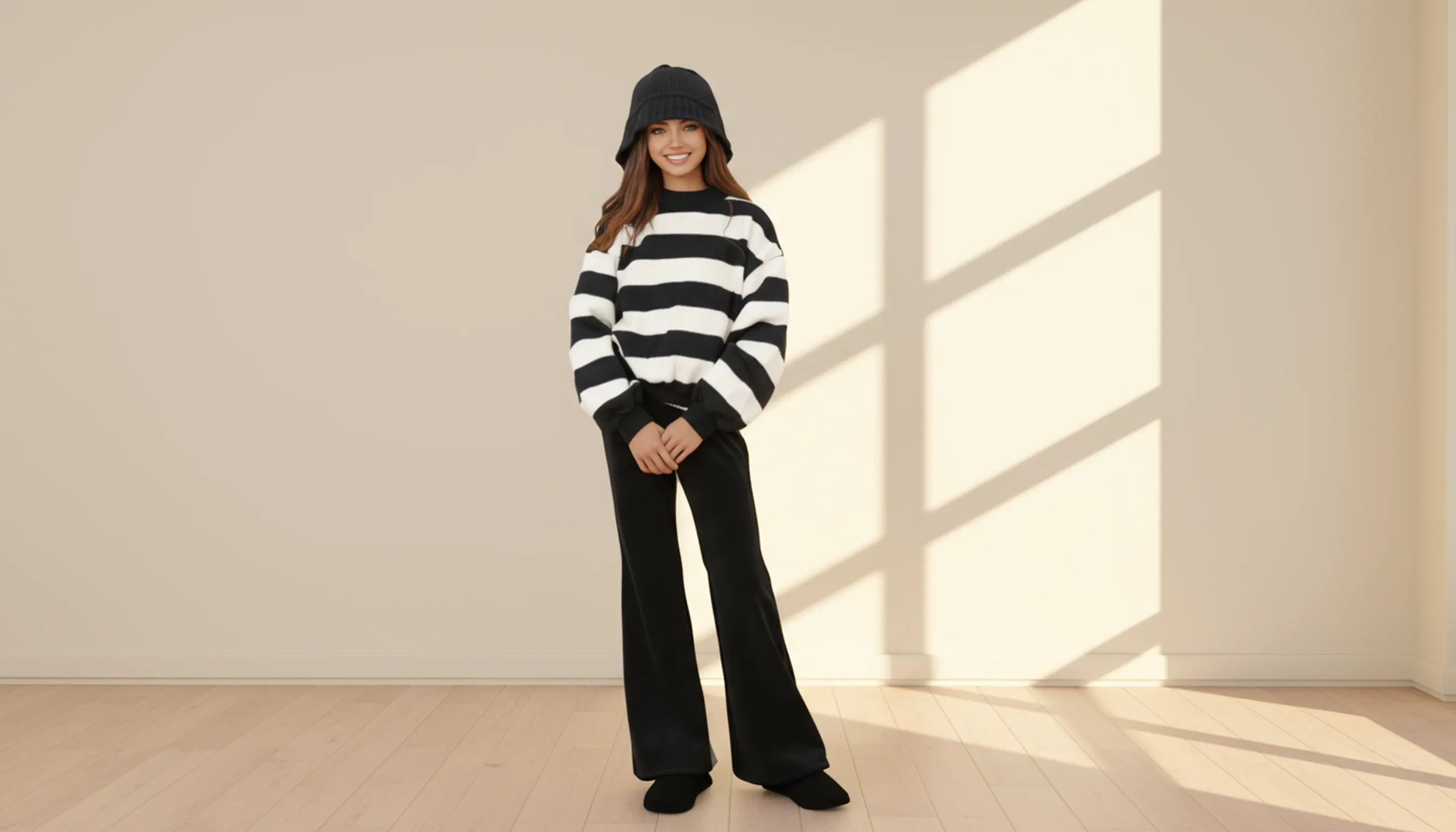 Plus-size trendy fashion