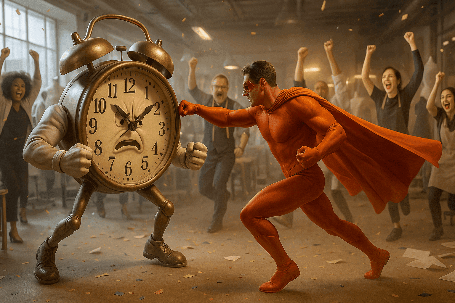 AI and time to market