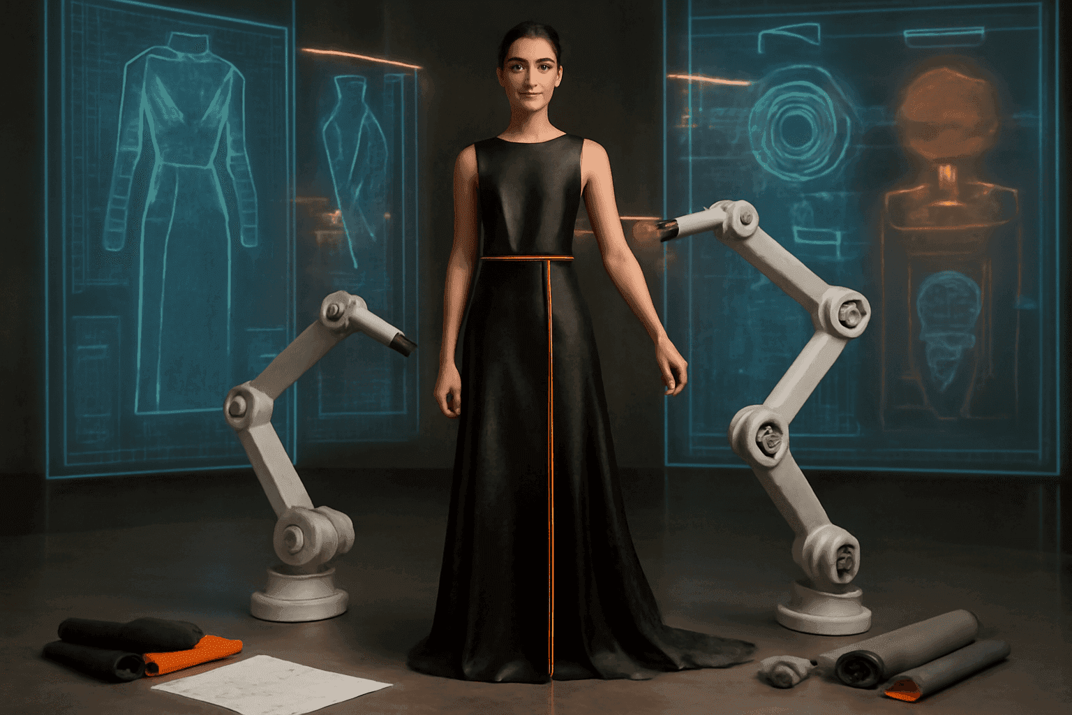 Fashion Brands using AI