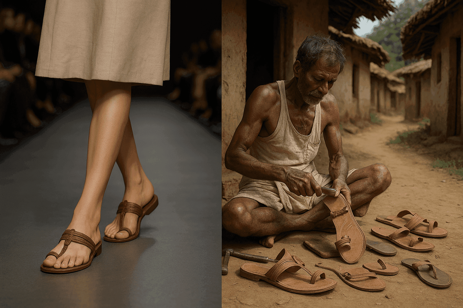 kolhapuri chappal