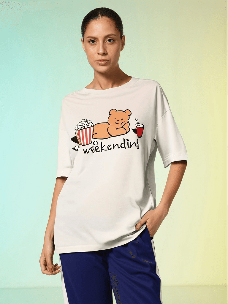 Model wearing Classic Tee