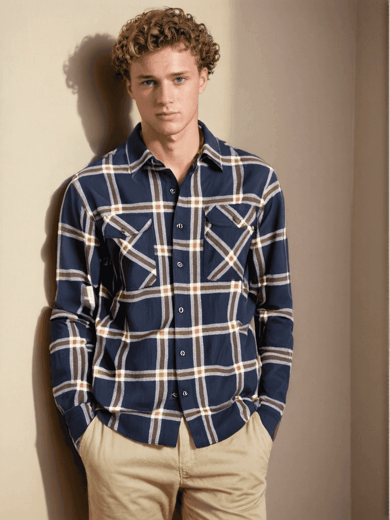 AI generated fashion model photoshoot demonstration