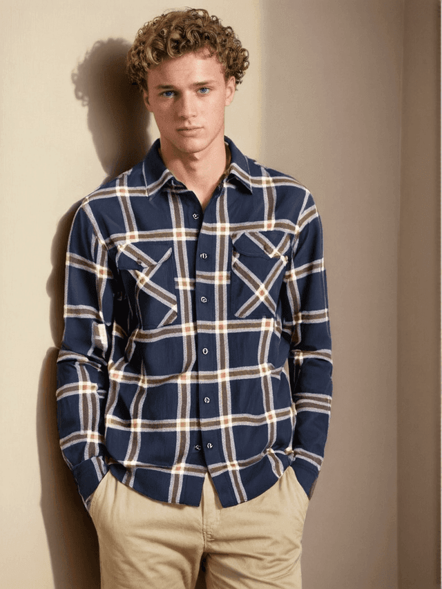 AI generated fashion model photoshoot 1
